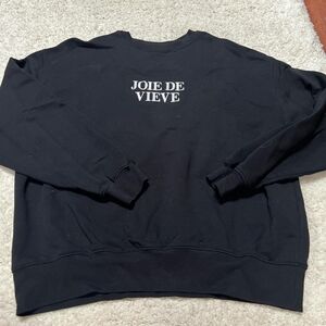 Black Crewneck Sweater